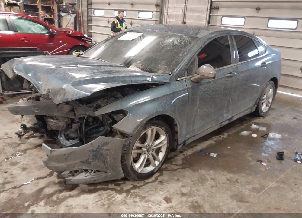 2018 FORD FUSION SE VIN: 3FA6P0HD8JR175147