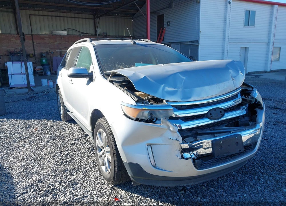 2012 FORD EDGE SEL VIN: 2FMDK3J93CBA06495