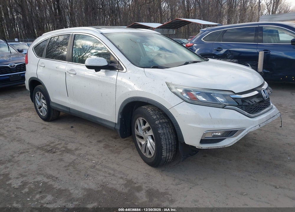 2016 HONDA CR-V EX-L VIN: 5J6RM4H7XGL054705