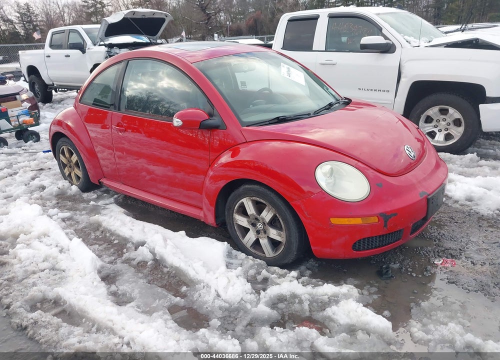 2006 VOLKSWAGEN NEW BEETLE 2.5 VIN: 3VWRG31C06M421863