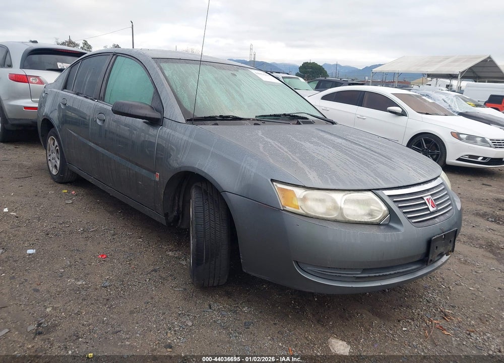 2005 SATURN ION 2 VIN: 1G8AJ52F45Z107646