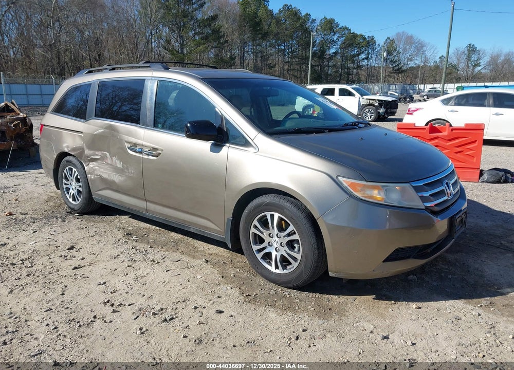 2012 HONDA ODYSSEY EX-L VIN: 5FNRL5H63CB071932