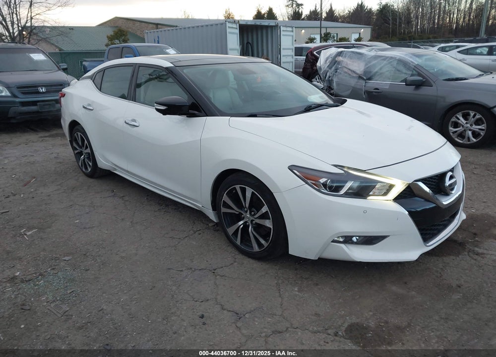 2016 NISSAN MAXIMA 3.5 PLATINUM VIN: 1N4AA6AP7GC440926