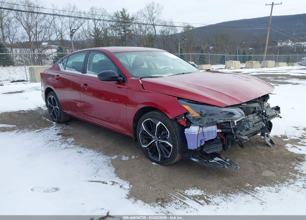 2023 NISSAN ALTIMA SR INTELLIGENT AWD VIN: 1N4BL4CW6PN405483