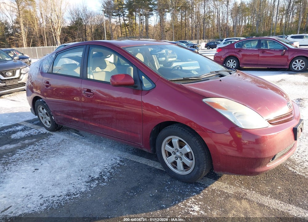 2004 TOYOTA PRIUS VIN: JTDKB20U940030072