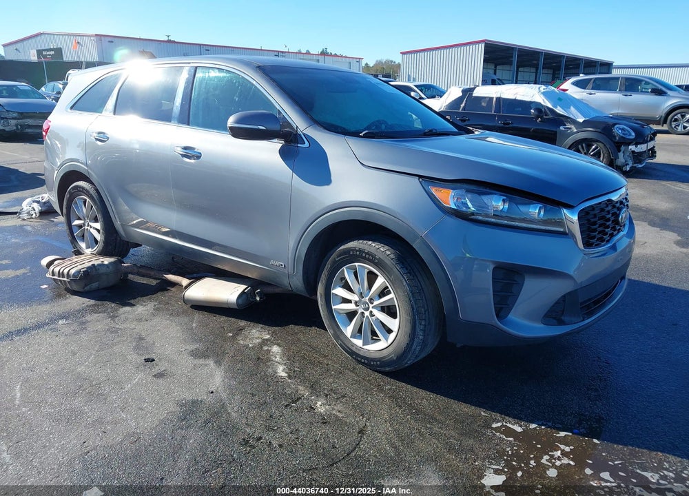 2020 KIA SORENTO 2.4L LX VIN: 5XYPGDA39LG647263