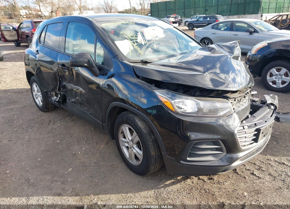 2022 CHEVROLET TRAX FWD LS VIN: KL7CJKSM7NB544526