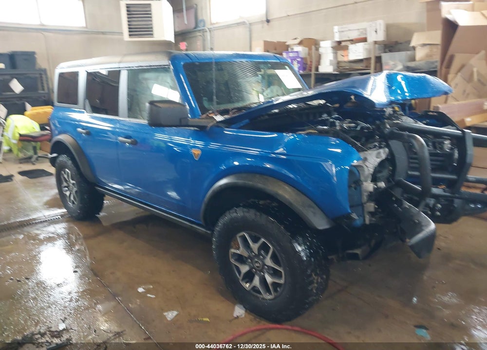 2023 FORD BRONCO BADLANDS VIN: 1FMEE5DP1PLB49100