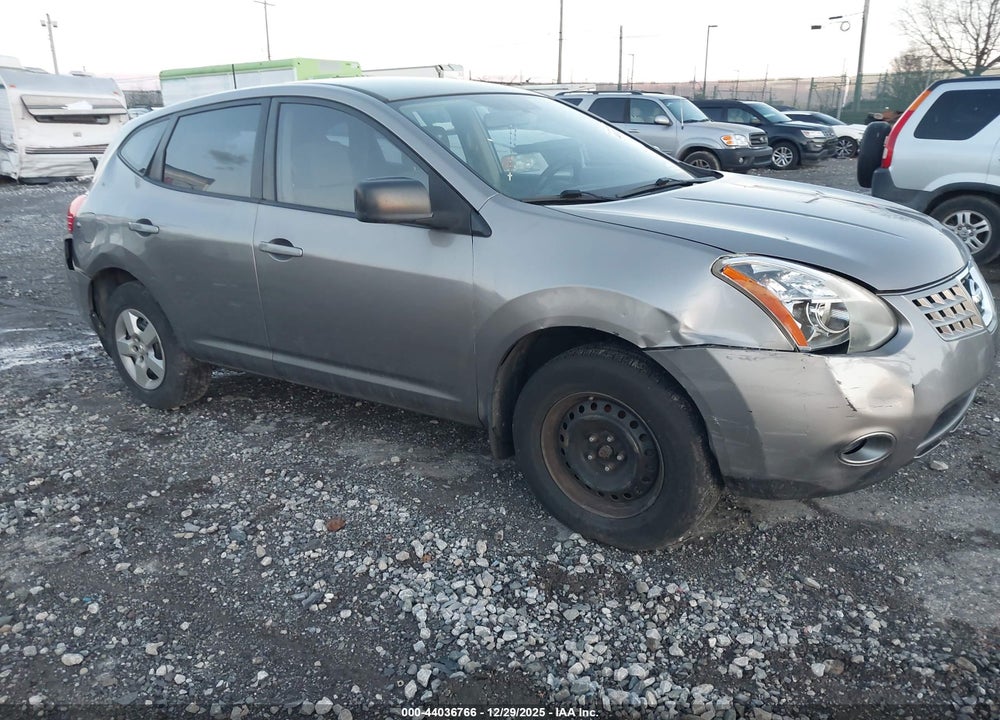 2009 NISSAN ROGUE S VIN: JN8AS58V39W439137