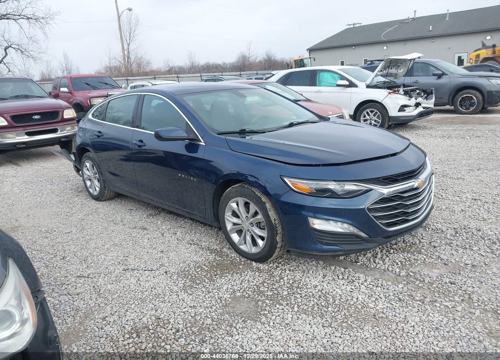 2022 CHEVROLET MALIBU FWD LT VIN: 1G1ZD5ST5NF102617