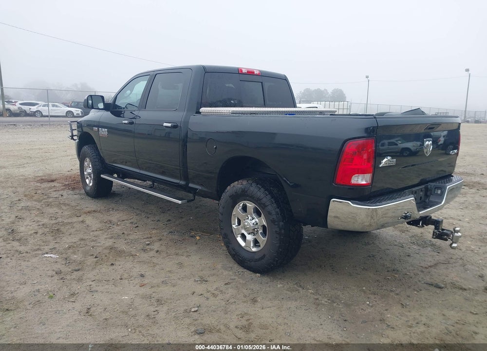 2017 RAM 2500 VIN: 3C6UR5DJXHG772995