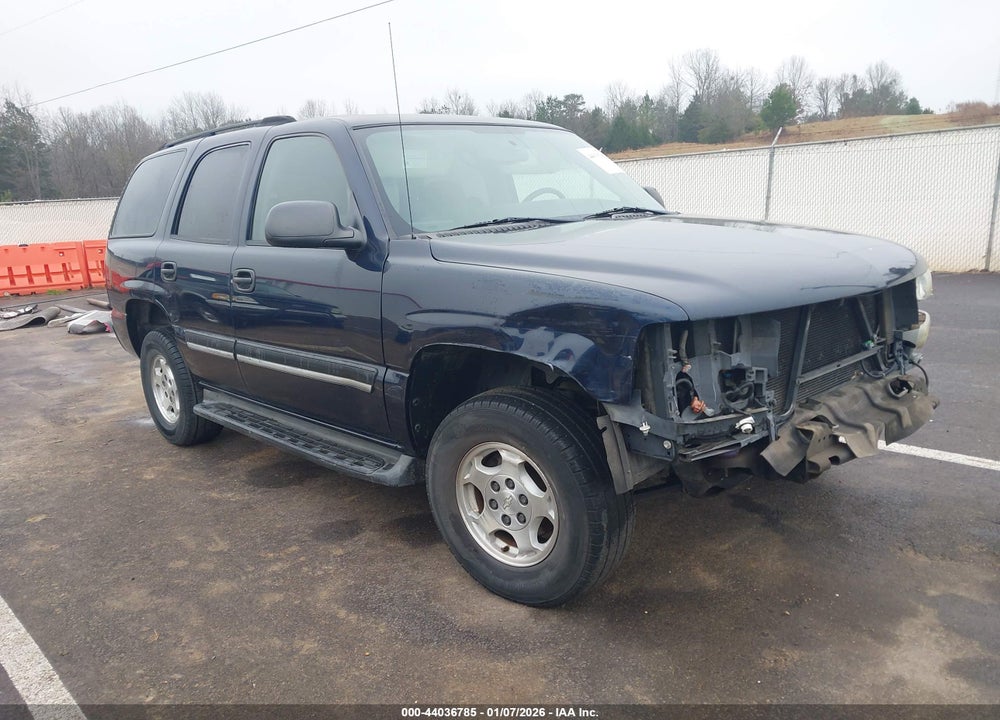 2004 CHEVROLET TAHOE LS VIN: 1GNEC13V74R250662