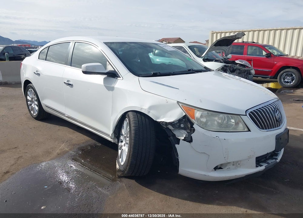 2013 BUICK LACROSSE LEATHER GROUP VIN: 1G4GC5E3XDF294754