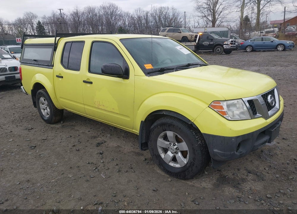 2012 NISSAN FRONTIER SV VIN: 1N6AD0EV8CC413765