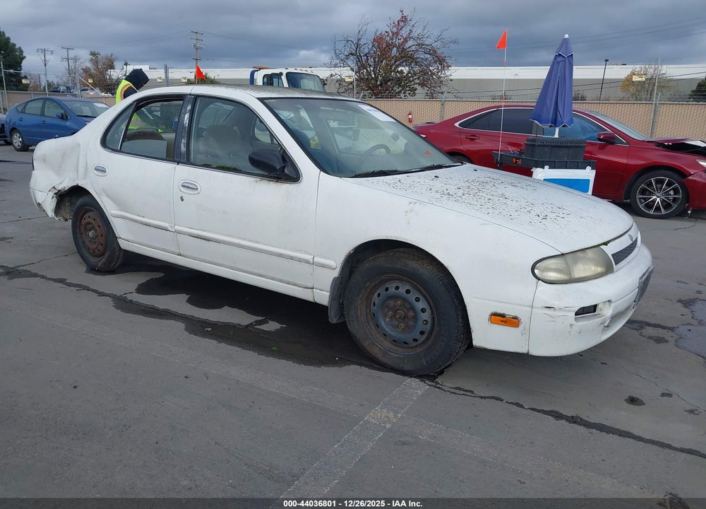 1993 NISSAN ALTIMA XE/GXE/SE/GLE VIN: 1N4BU31F5PC176106