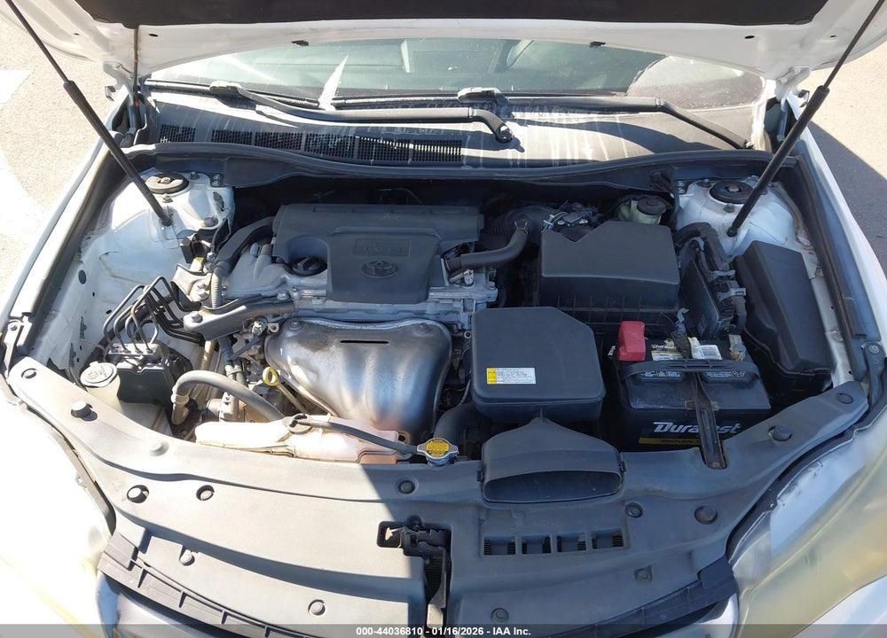 2015 TOYOTA CAMRY SE VIN: 4T1BF1FK4FU090711