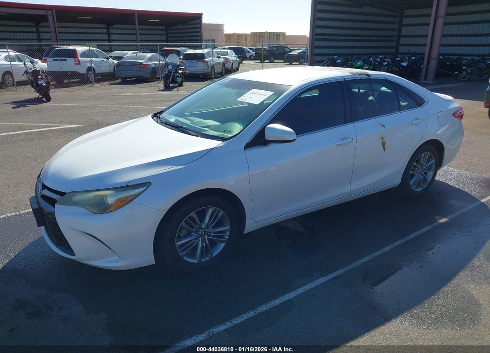 2015 TOYOTA CAMRY SE VIN: 4T1BF1FK4FU090711