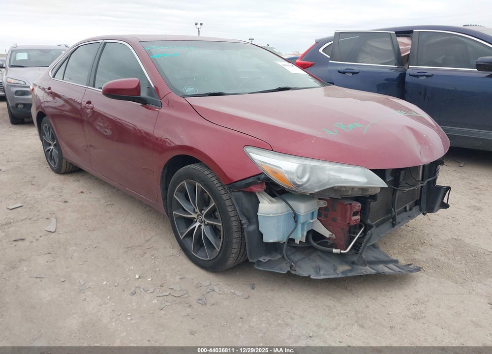 2017 TOYOTA CAMRY XSE VIN: 4T1BF1FK7HU645850