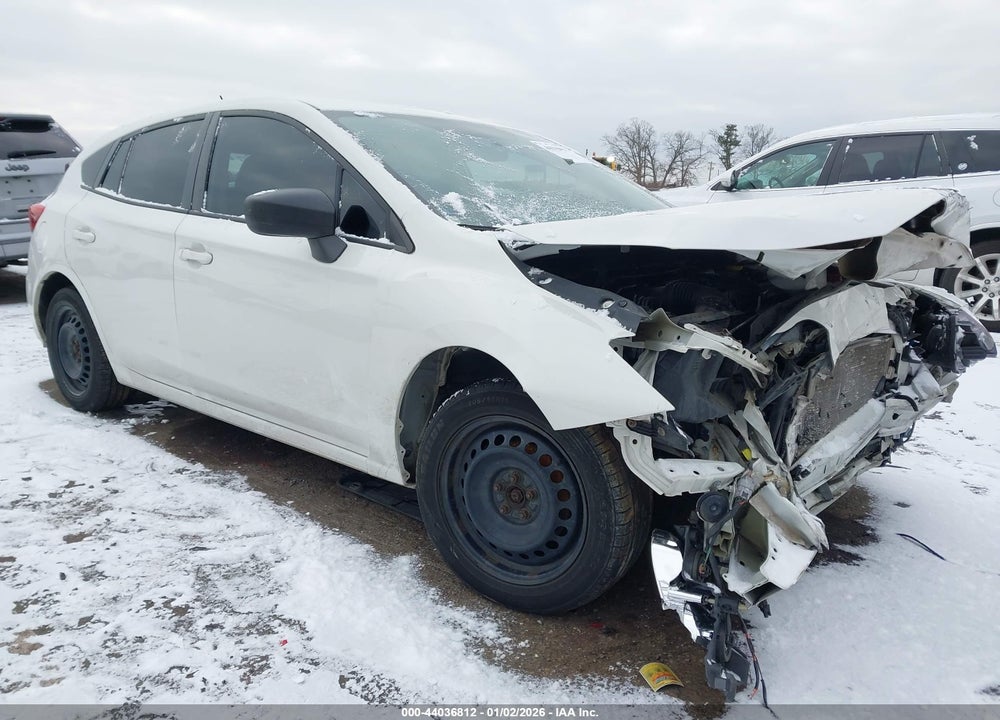 2017 SUBARU IMPREZA 2.0I VIN: 4S3GTAA6XH3727560