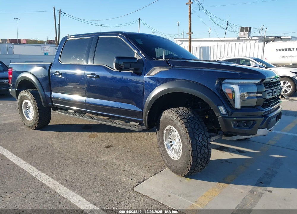 2025 FORD F-150 RAPTOR VIN: 1FTFW1RG7SFA69220