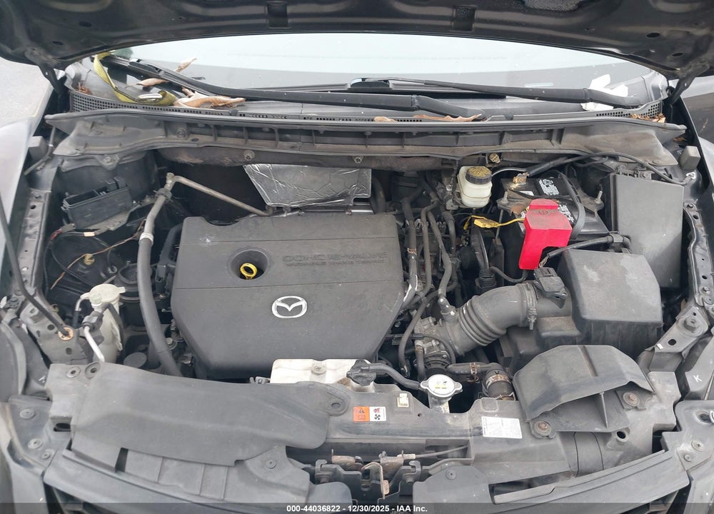 2010 MAZDA CX-7 I SPORT VIN: JM3ER2W56A0351417