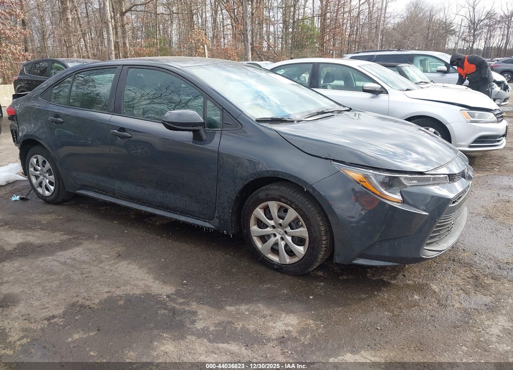 2024 TOYOTA COROLLA LE VIN: 5YFB4MDE9RP224977