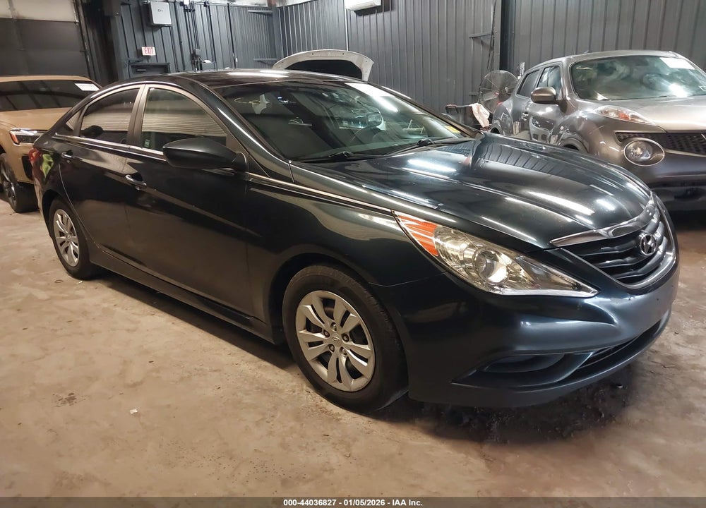 2011 HYUNDAI SONATA GLS VIN: 5NPEB4AC6BH240899