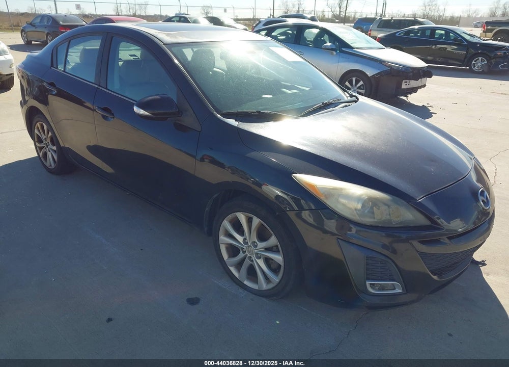 2010 MAZDA 3 S GRAND TOURING VIN: JM1BL1S53A1101074