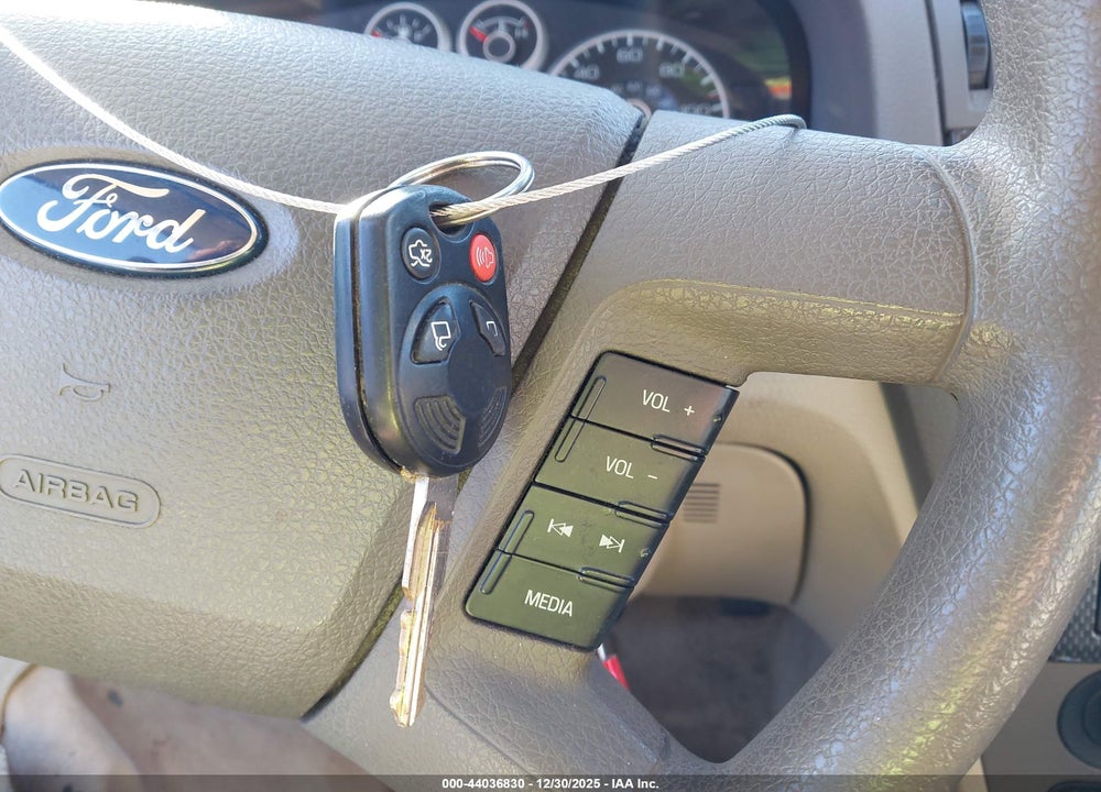 2007 FORD FUSION SE VIN: 3FAHP07197R104399