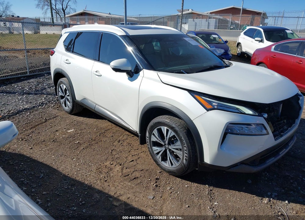 2021 NISSAN ROGUE SV FWD VIN: 5N1AT3BA1MC706171