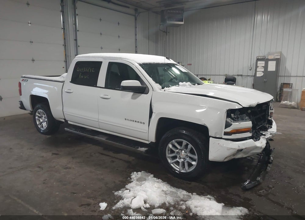 2018 CHEVROLET SILVERADO 1500 2LT VIN: 3GCUKREC4JG609611