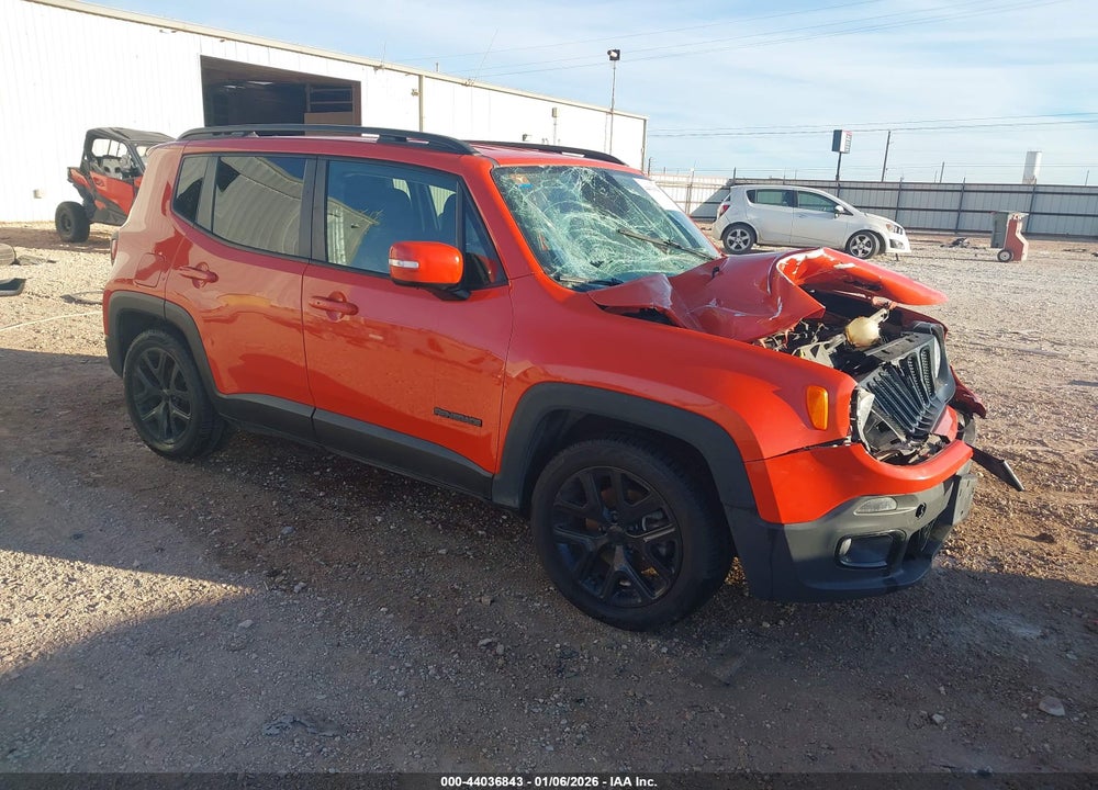 2018 JEEP RENEGADE ALTITUDE FWD VIN: ZACCJABB1JPH97062