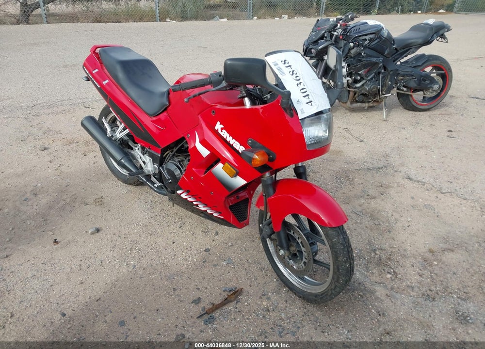 2001 KAWASAKI EX250 F VIN: JKAEXMF101A079099