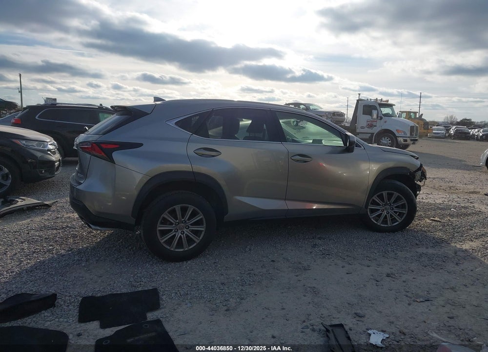 2015 LEXUS NX 200T VIN: JTJBARBZ4F2024463