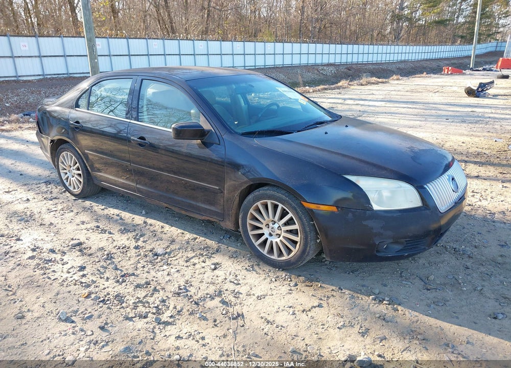 2007 MERCURY MILAN I4 PREMIER VIN: 3MEHM08Z07R600441