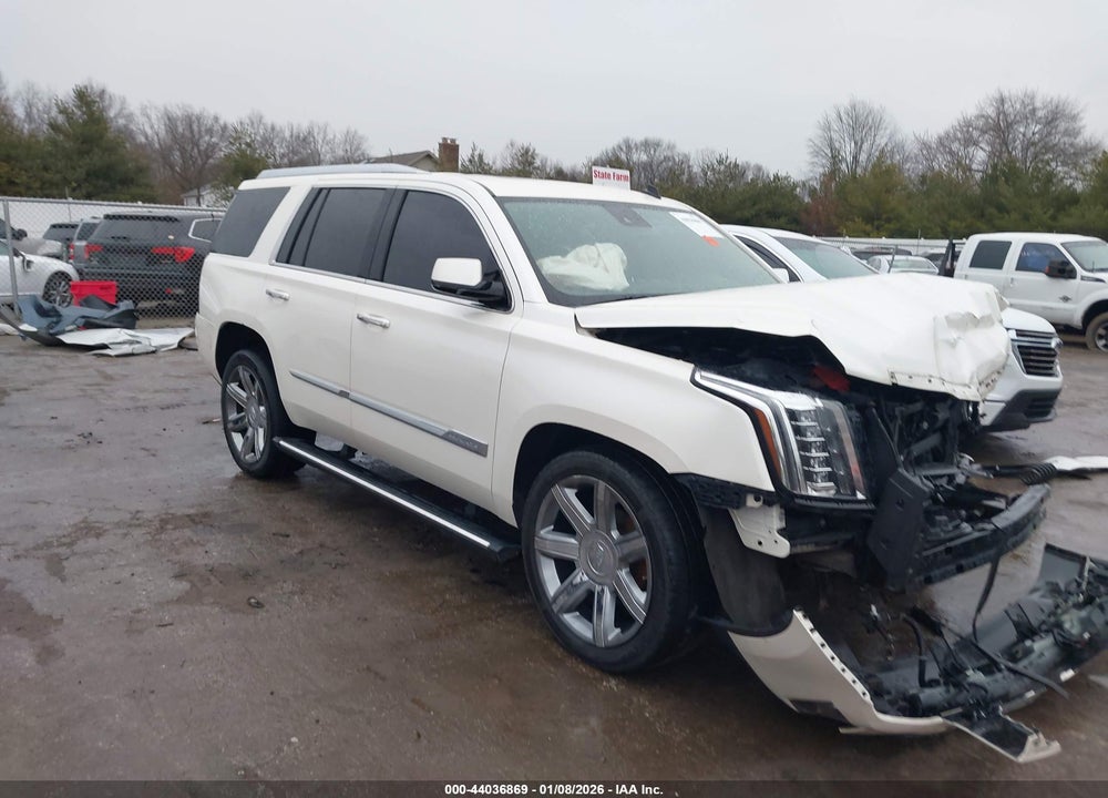2015 CADILLAC ESCALADE PREMIUM VIN: 1GYS4CKJ4FR215433