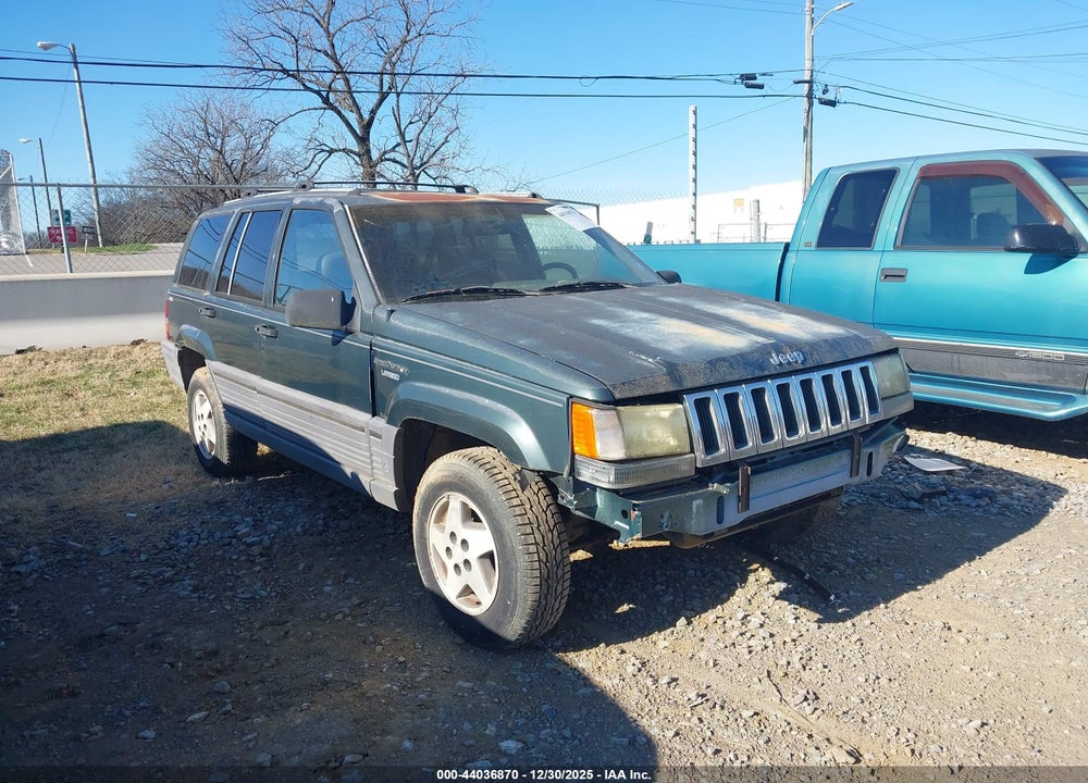 1995 JEEP GRAND CHEROKEE LAREDO VIN: 1J4GZ58S4SC726012