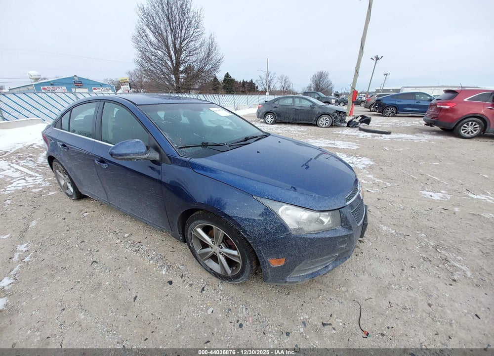2012 CHEVROLET CRUZE 2LT VIN: 1G1PG5SC7C7101975