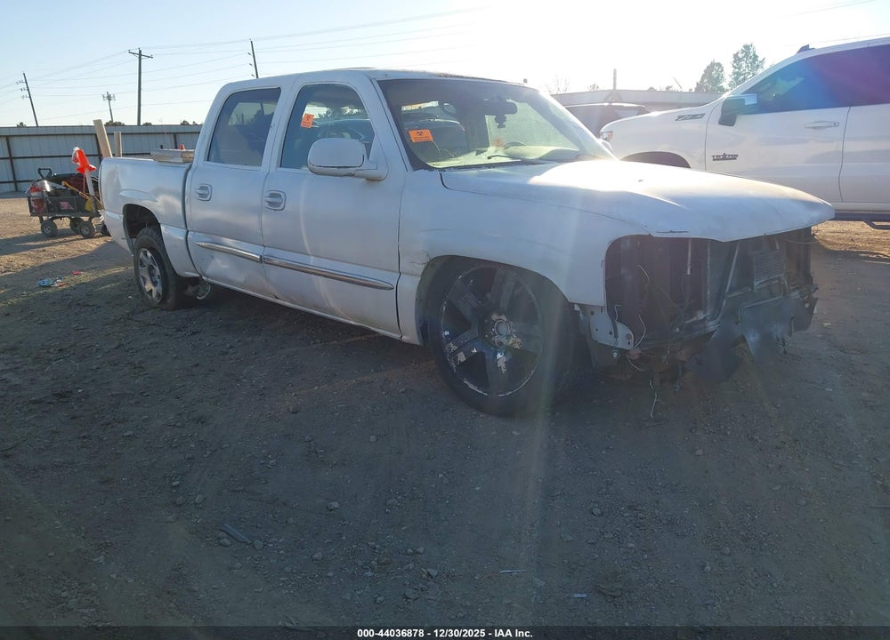 2005 GMC SIERRA 1500 SLE VIN: 2GTEC13T851191266