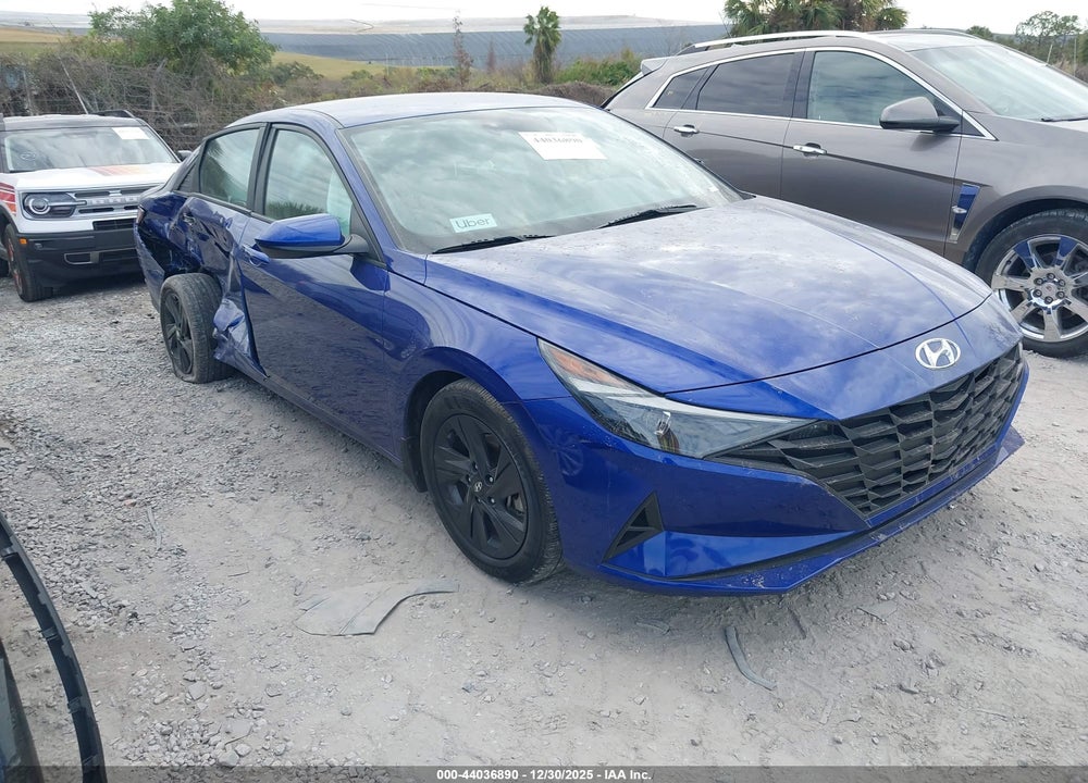 2023 HYUNDAI ELANTRA SEL VIN: KMHLM4AG2PU486460