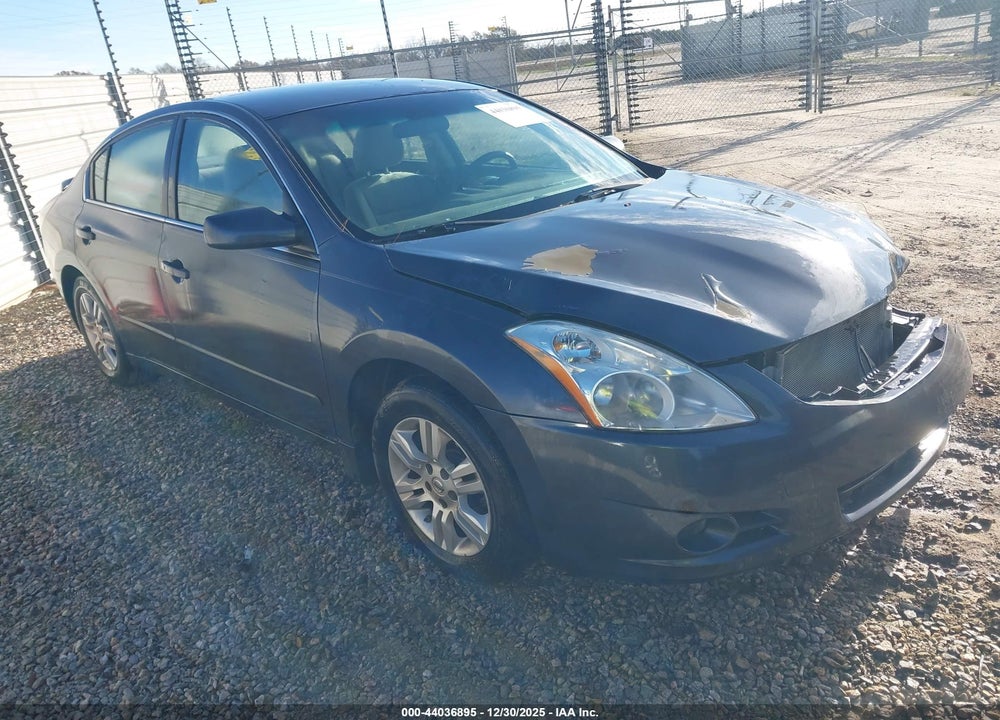 2012 NISSAN ALTIMA 2.5 S VIN: 1N4AL2AP0CN456287