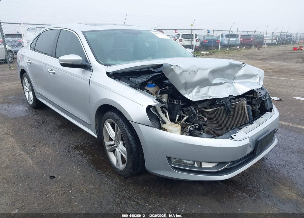 2013 VOLKSWAGEN PASSAT 2.0L TDI SEL PREMIUM VIN: 1VWCN7A35DC150753