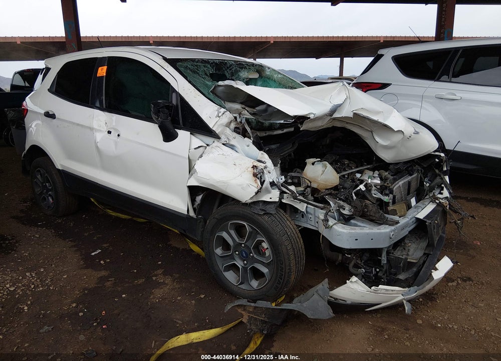 2020 FORD ECOSPORT S VIN: MAJ3S2FEXLC364053