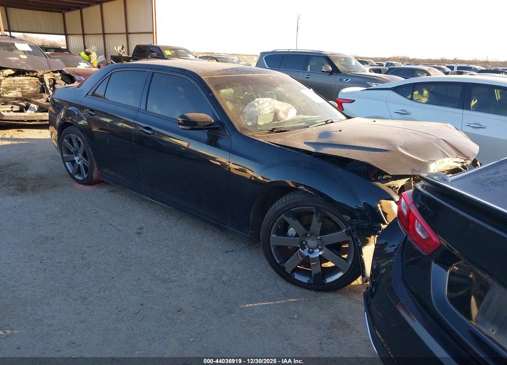 2012 CHRYSLER 300 SRT8 VIN: 2C3CCAFJ5CH800839