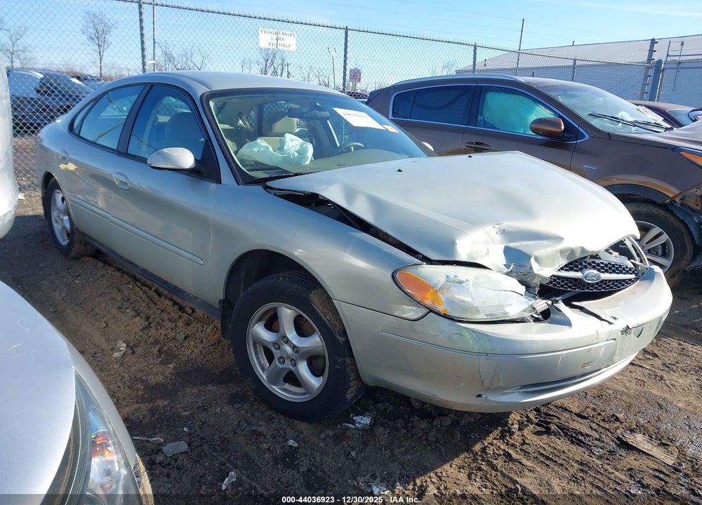2003 FORD TAURUS SE VIN: 1FAFP53243G252691