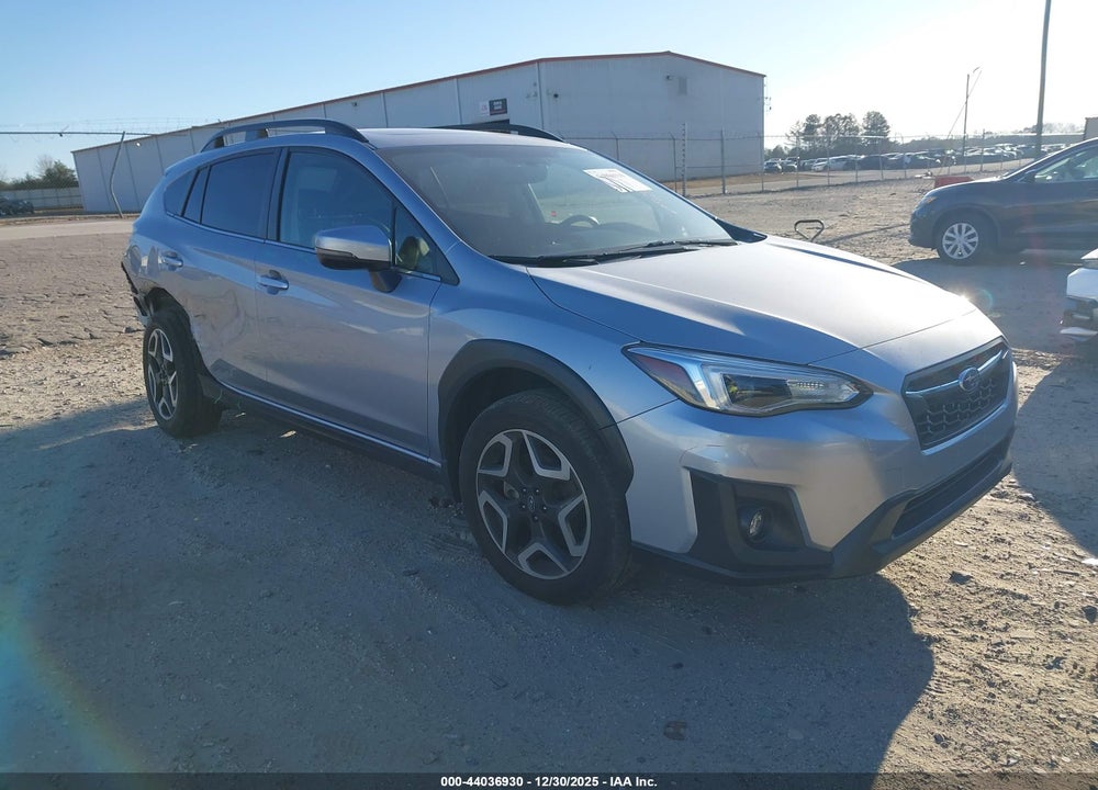 2020 SUBARU CROSSTREK LIMITED VIN: JF2GTANC5L8256401