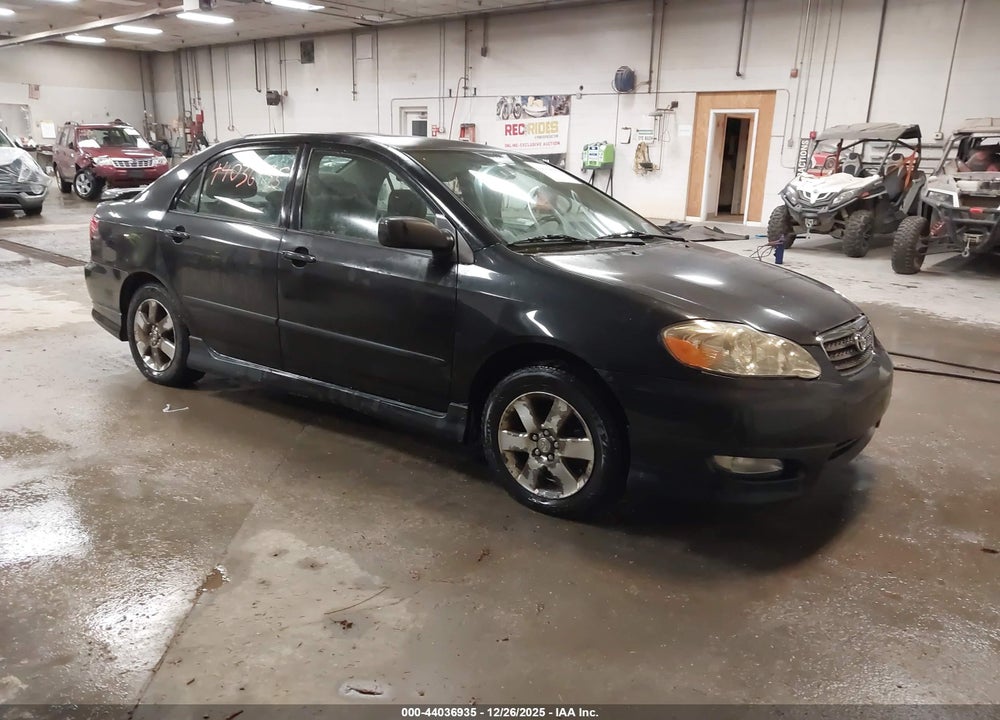 2006 TOYOTA COROLLA S VIN: 2T1BR32E06C641849