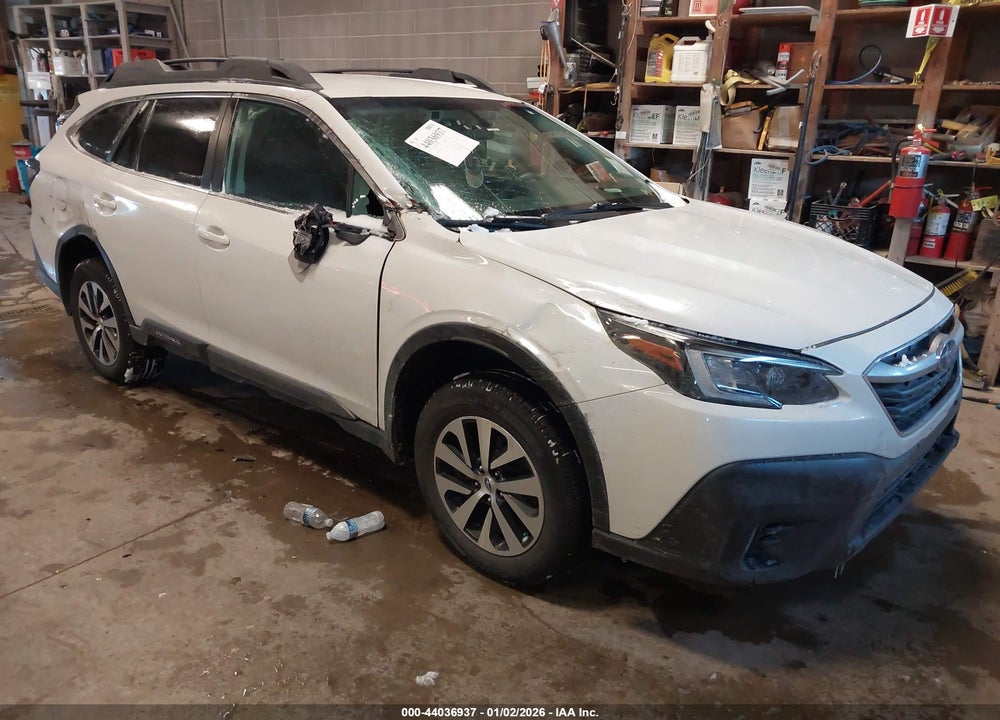 2022 SUBARU OUTBACK PREMIUM VIN: 4S4BTADC1N3256000