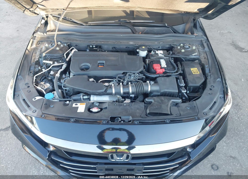 2021 HONDA ACCORD SPORT 2.0T VIN: 1HGCV2F37MA011171