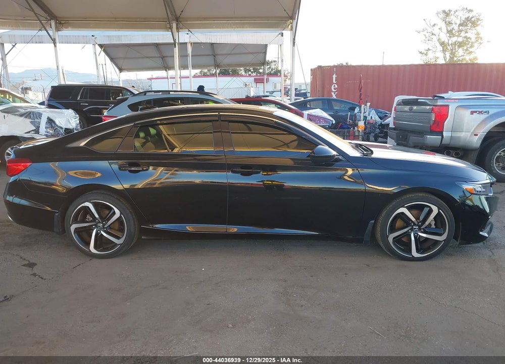 2021 HONDA ACCORD SPORT 2.0T VIN: 1HGCV2F37MA011171